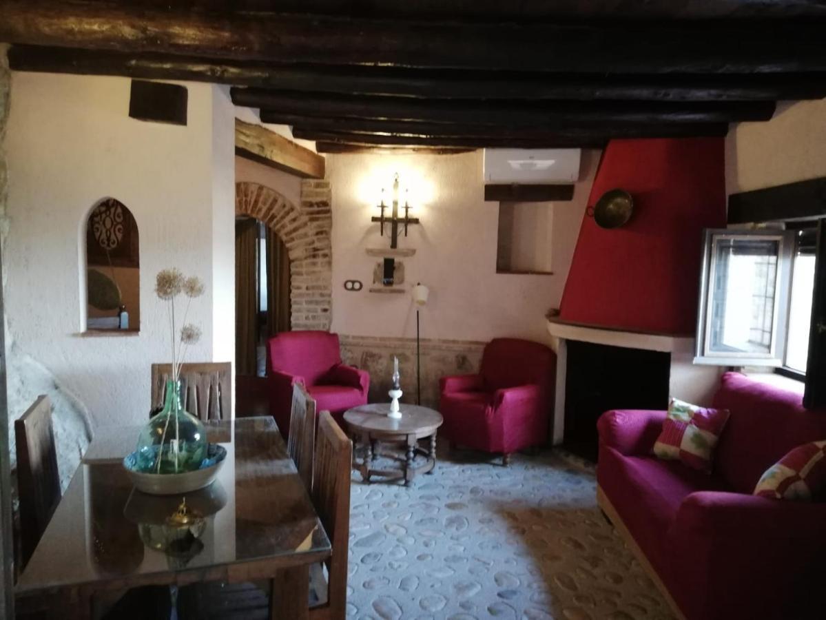 Casa Rural Castillo LA Iruela Esterno foto