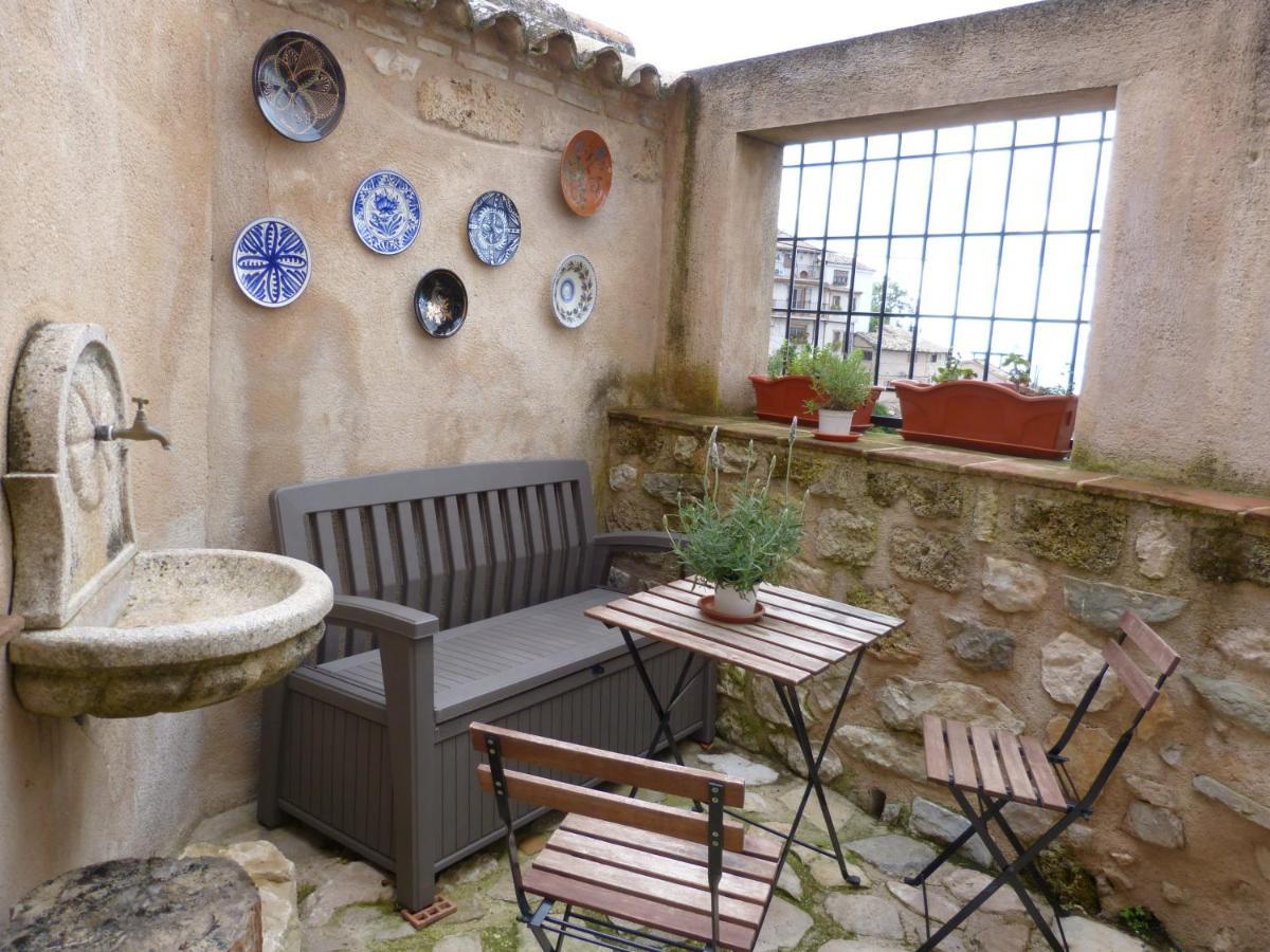 Casa Rural Castillo LA Iruela Esterno foto