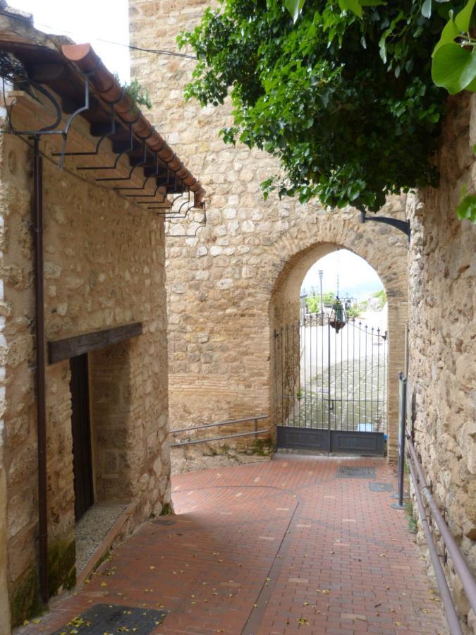 Casa Rural Castillo LA Iruela Esterno foto