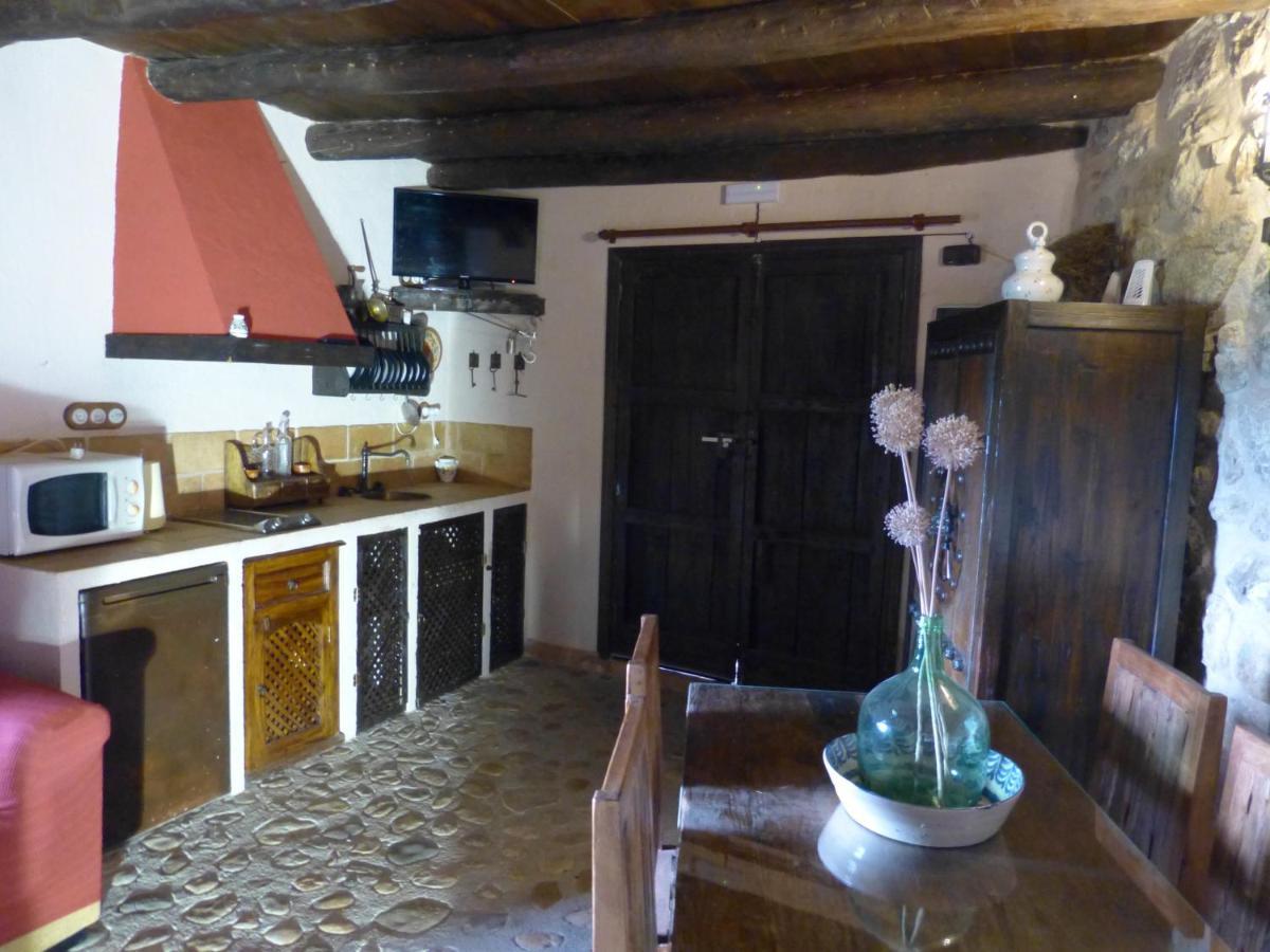 Casa Rural Castillo LA Iruela Esterno foto